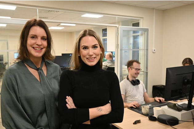 Anna Olsson COO and Camilla Gjetvik CEO at Intelecy