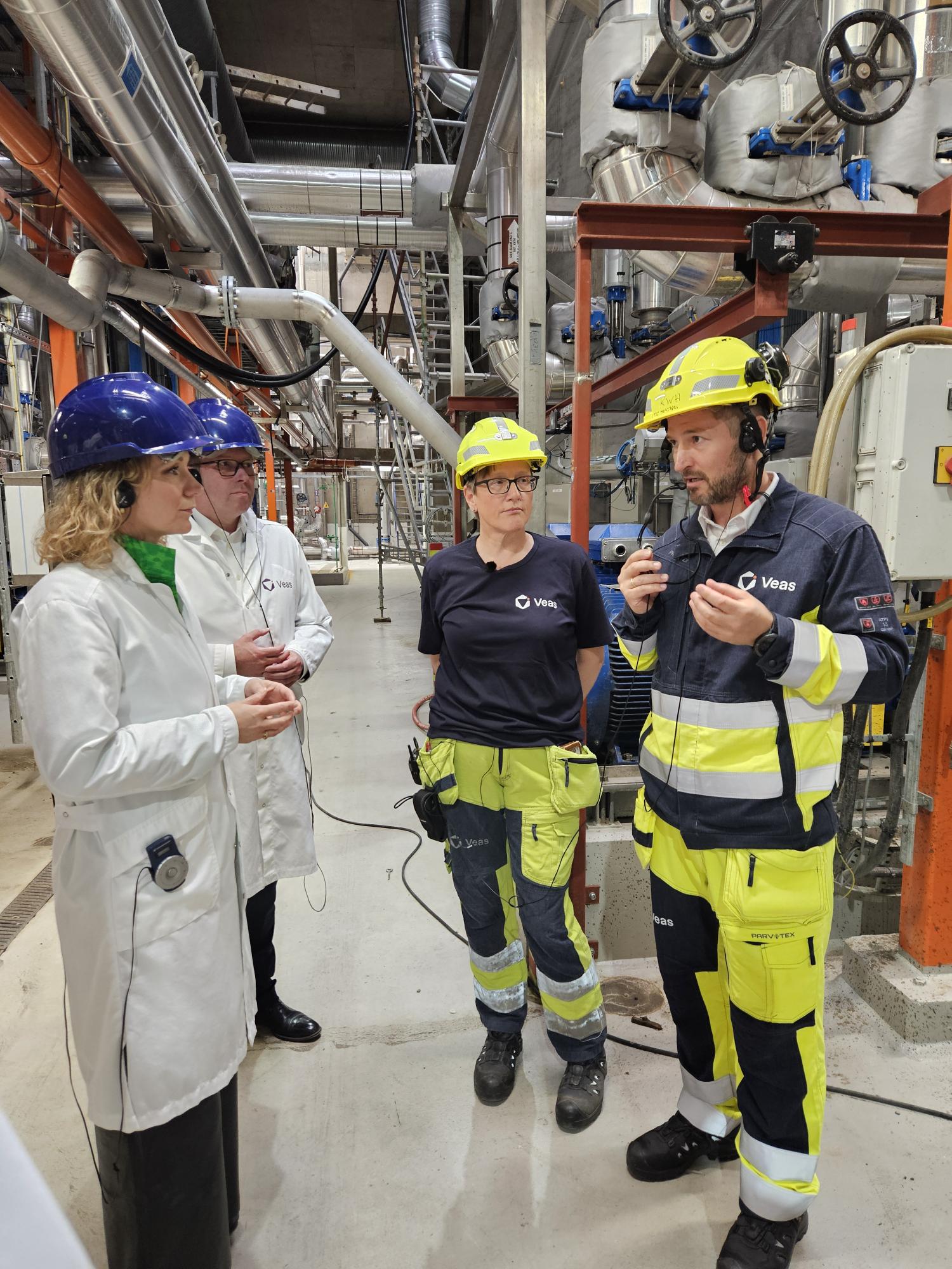 Veas wastwater treatment plant uses Intelecy no-code AI to optimize operations and sustainability